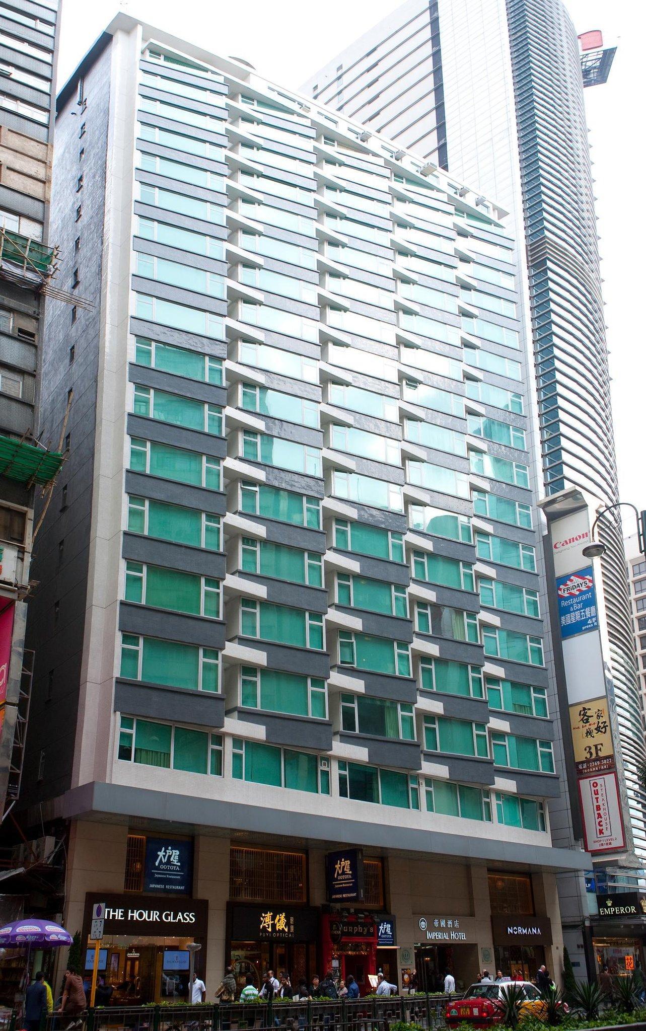 The Imperial Hotel Hong Kong Exterior photo